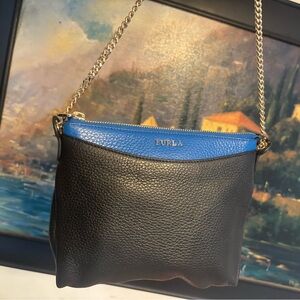Furla Leather Crossbody Bag